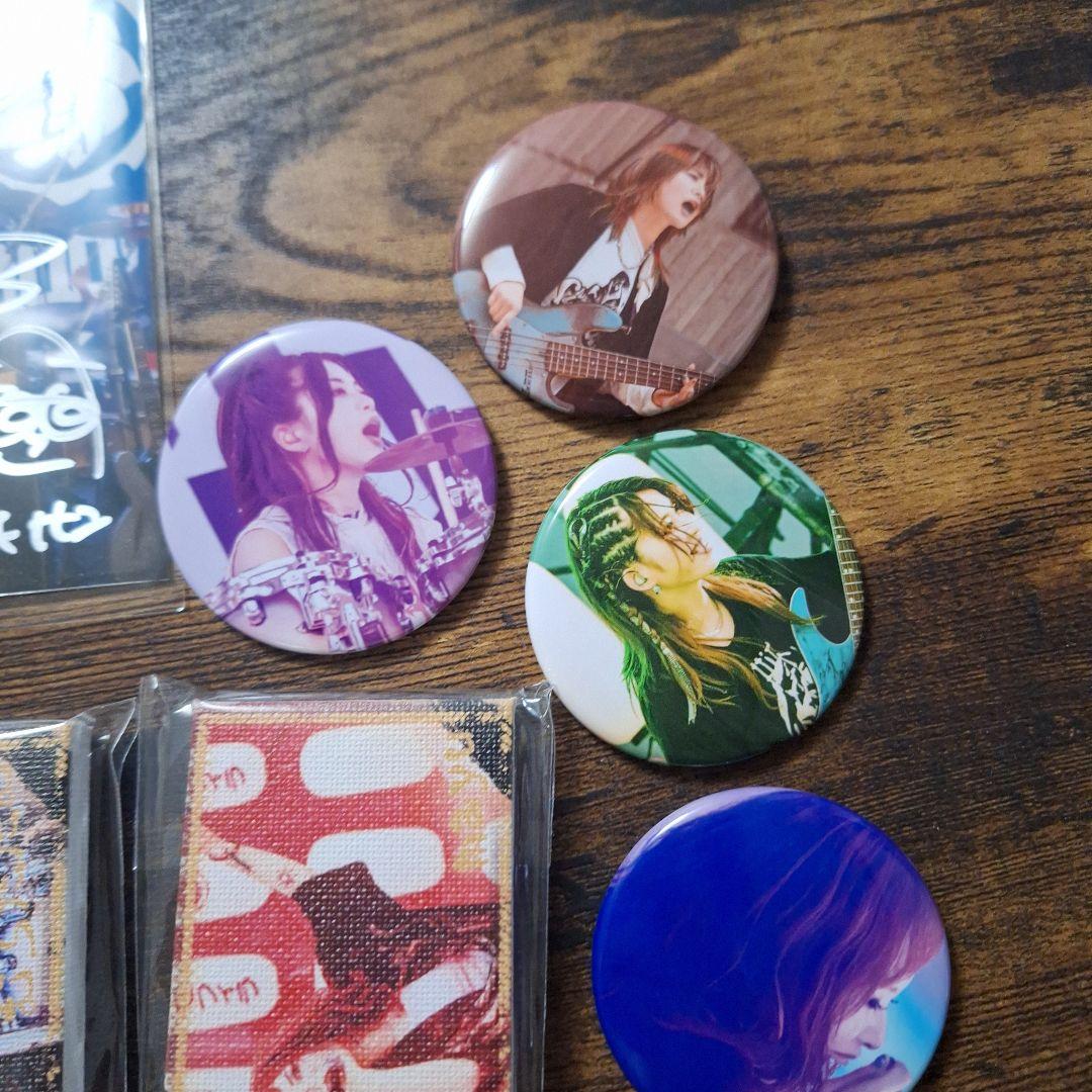 NEMOPHILA 　缶バッジ　キーホルダー　ミニキャンバスボード　写真