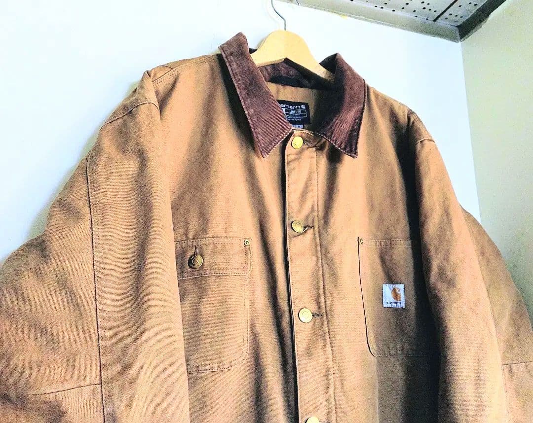 ✨⬛carhartt✨ミシガンチョアコートBIGサイズ【USED】