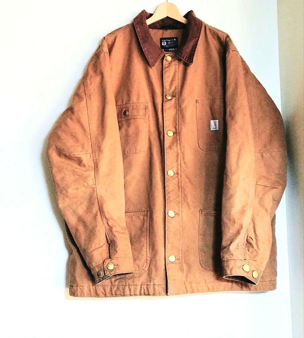 ✨⬛carhartt✨ミシガンチョアコートBIGサイズ【USED】