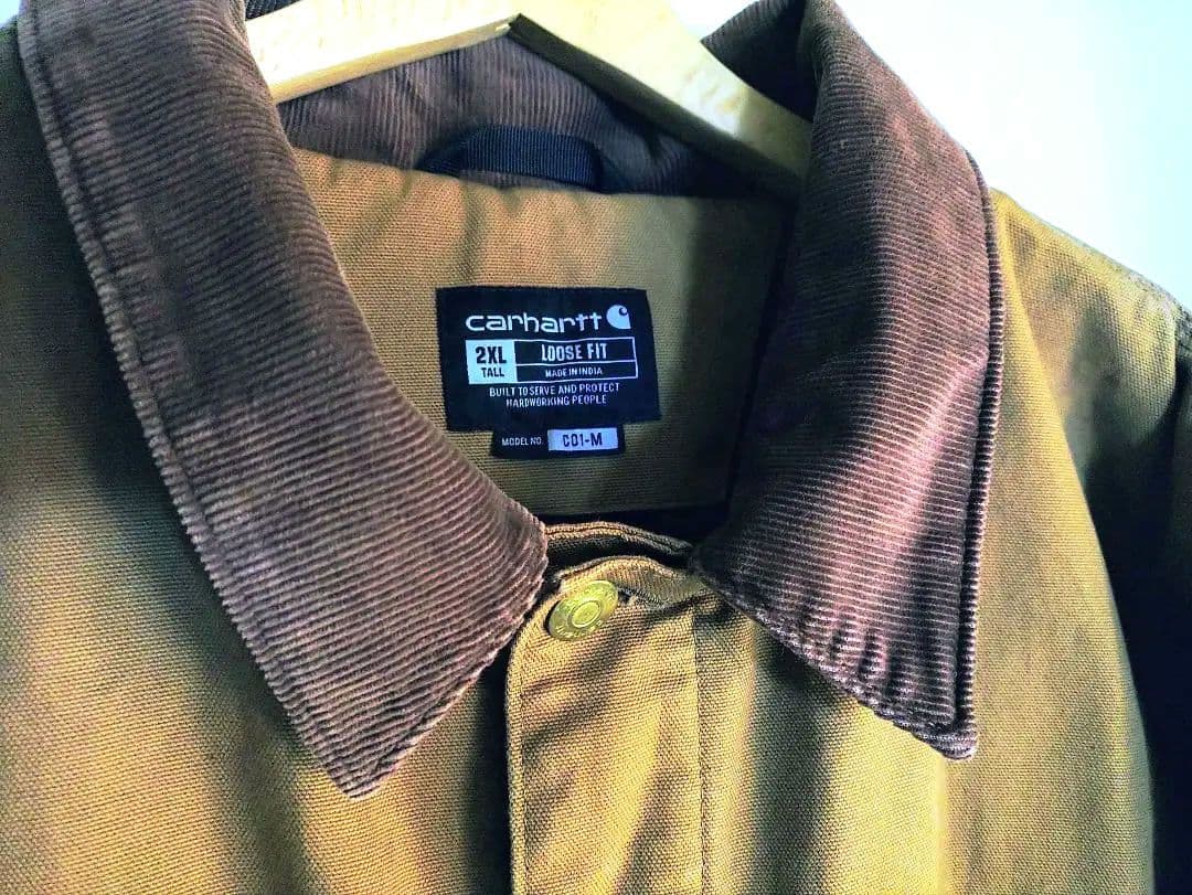 ✨⬛carhartt✨ミシガンチョアコートBIGサイズ【USED】