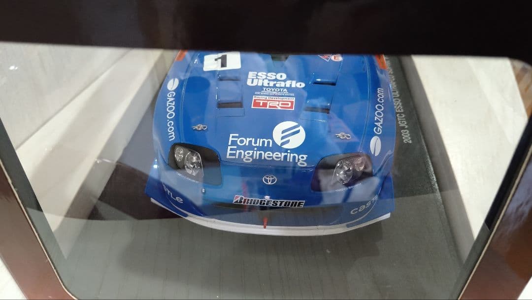 ホビーラジコン AUTOart 2003 JGTC ESSO ULTRAFLO SUPRA