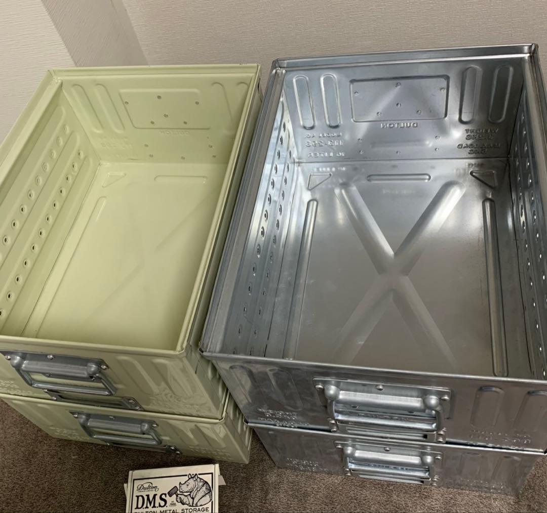 DULTON D.M.S \"GARAGE\" 16L GALVANIZED 2個