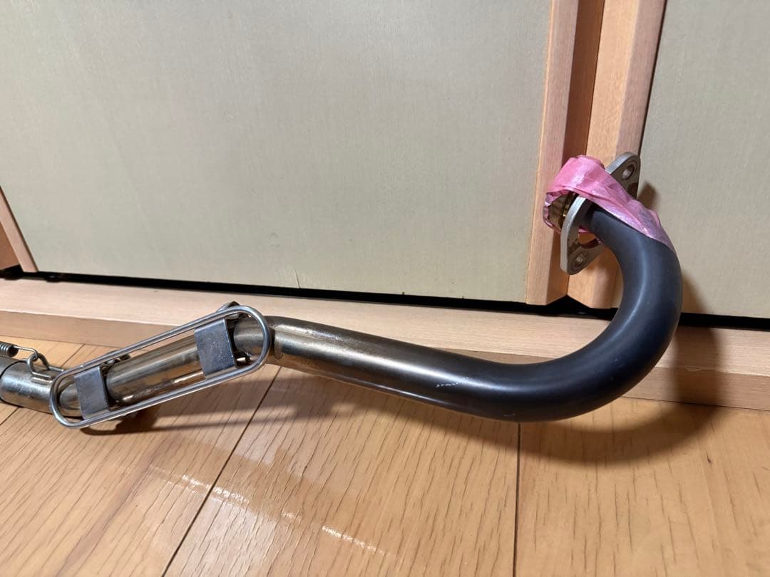 HONDA XR100 ステンレス マフラー 中古