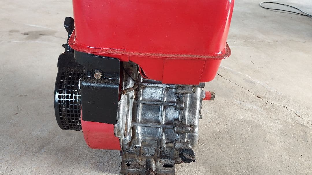 三菱GM290Lエンジン始動確認済