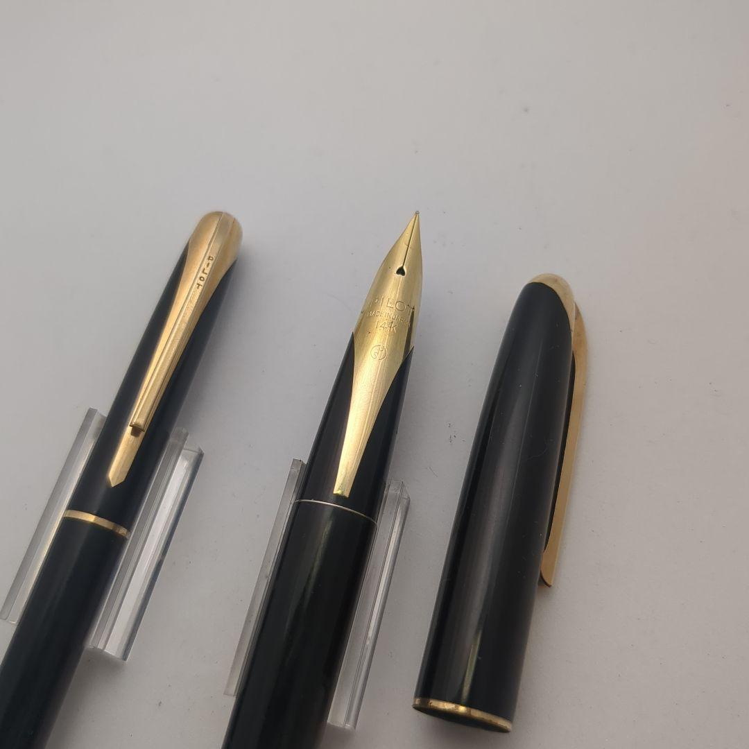 PILOT　万年筆　 ウルトラスーパー　スーパー500黒漆　シャープペンシル