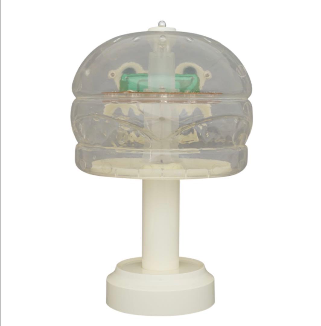 その他 undercover hamburger lamp clear