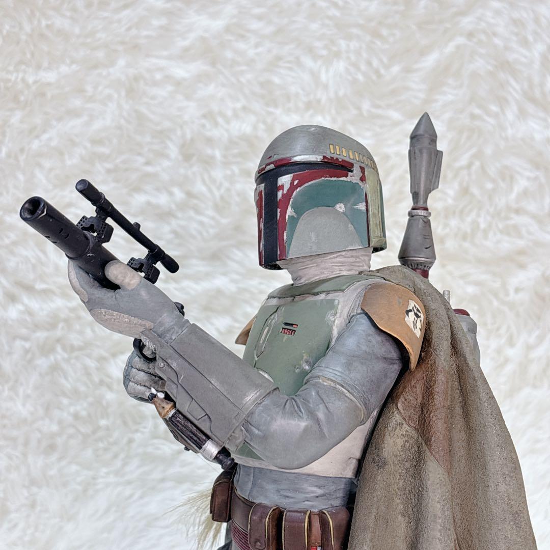 【200体限定】アタカス スターウォーズ ボバ・フェット フィギュア スタチュー