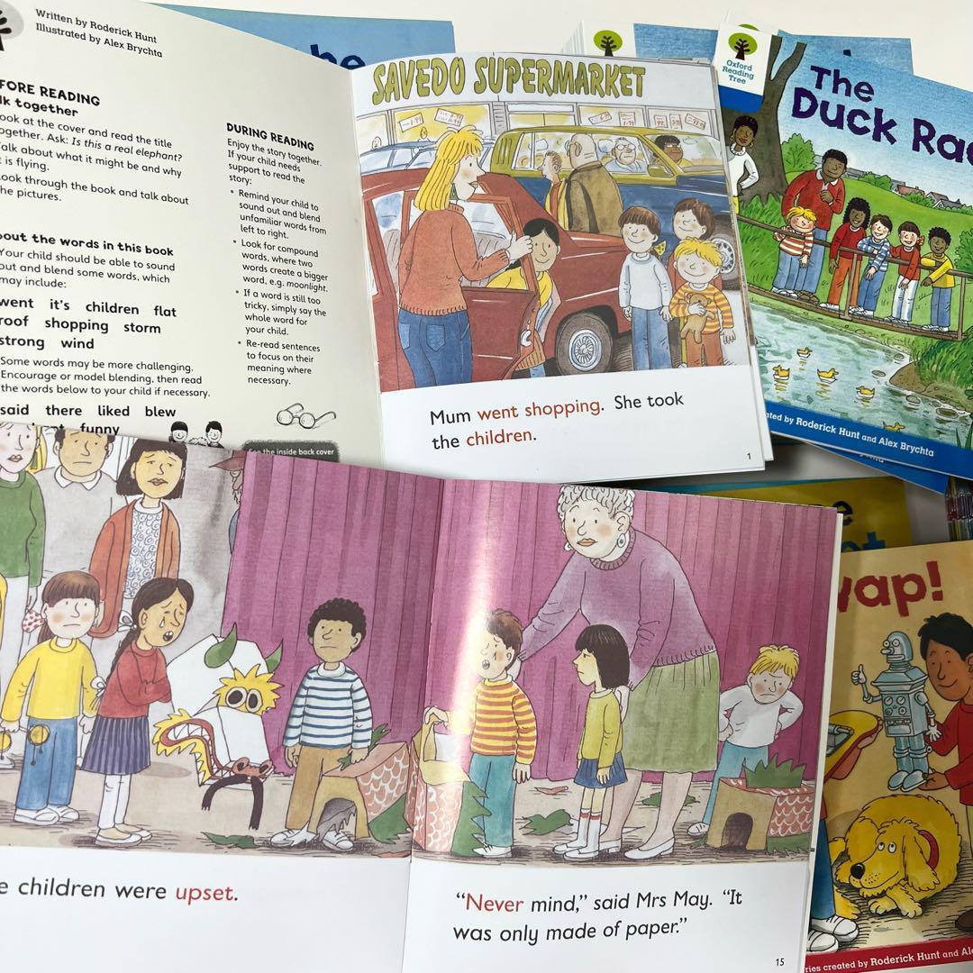 高品質強化版ORTステージ 1-5 高品質270冊 チャンツ付 32Gマイヤペン