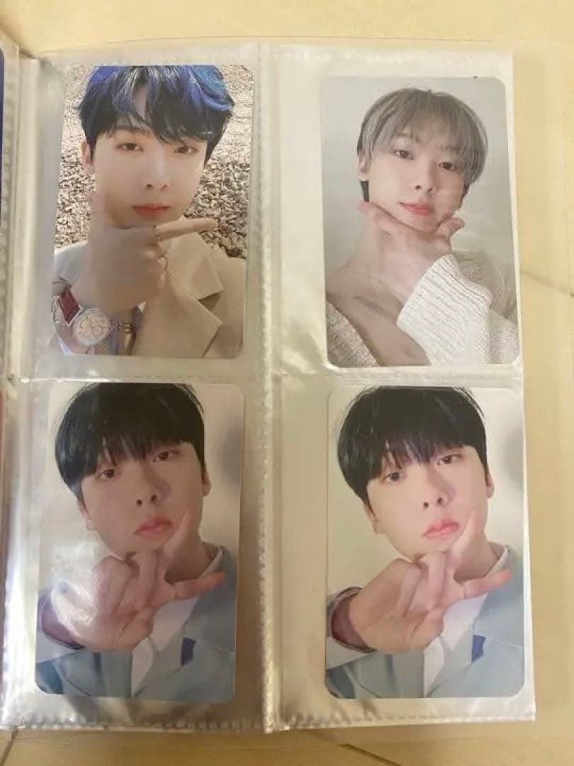 ASTRO ユンサナ トレカ1枚600円