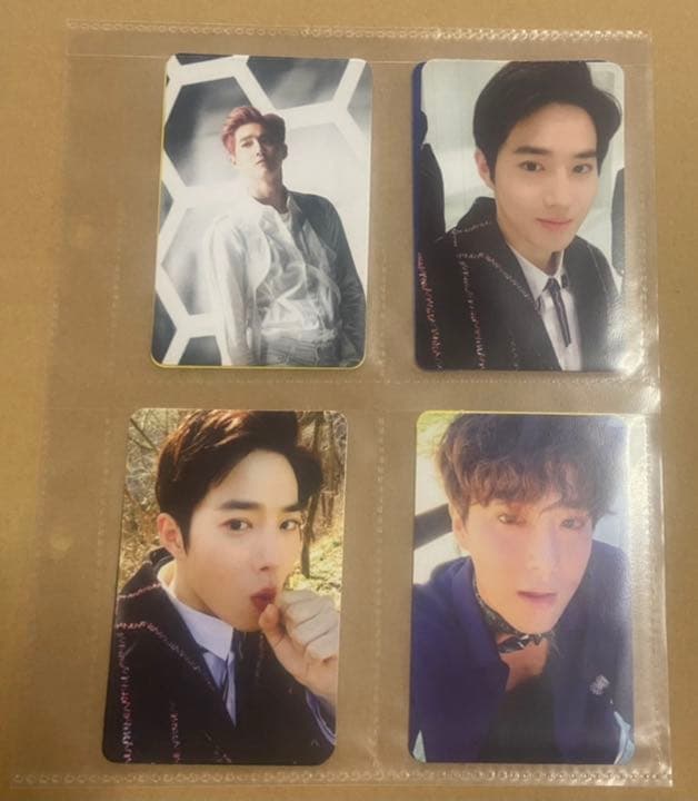EXO スホ トレカ