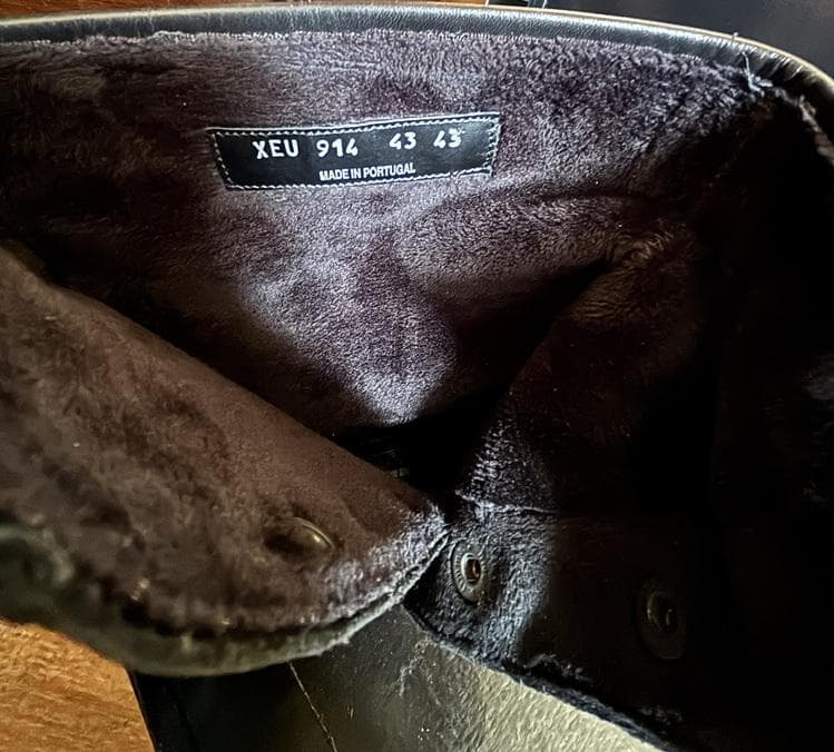 EMPORIO ARMANI エンジニアブーツ