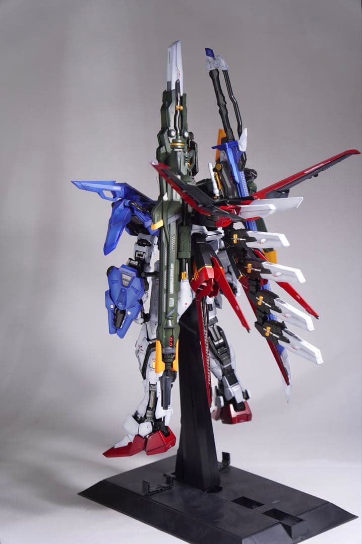 PG パーフェクトストライクガンダム　スカイグラスパー　セット　完成品