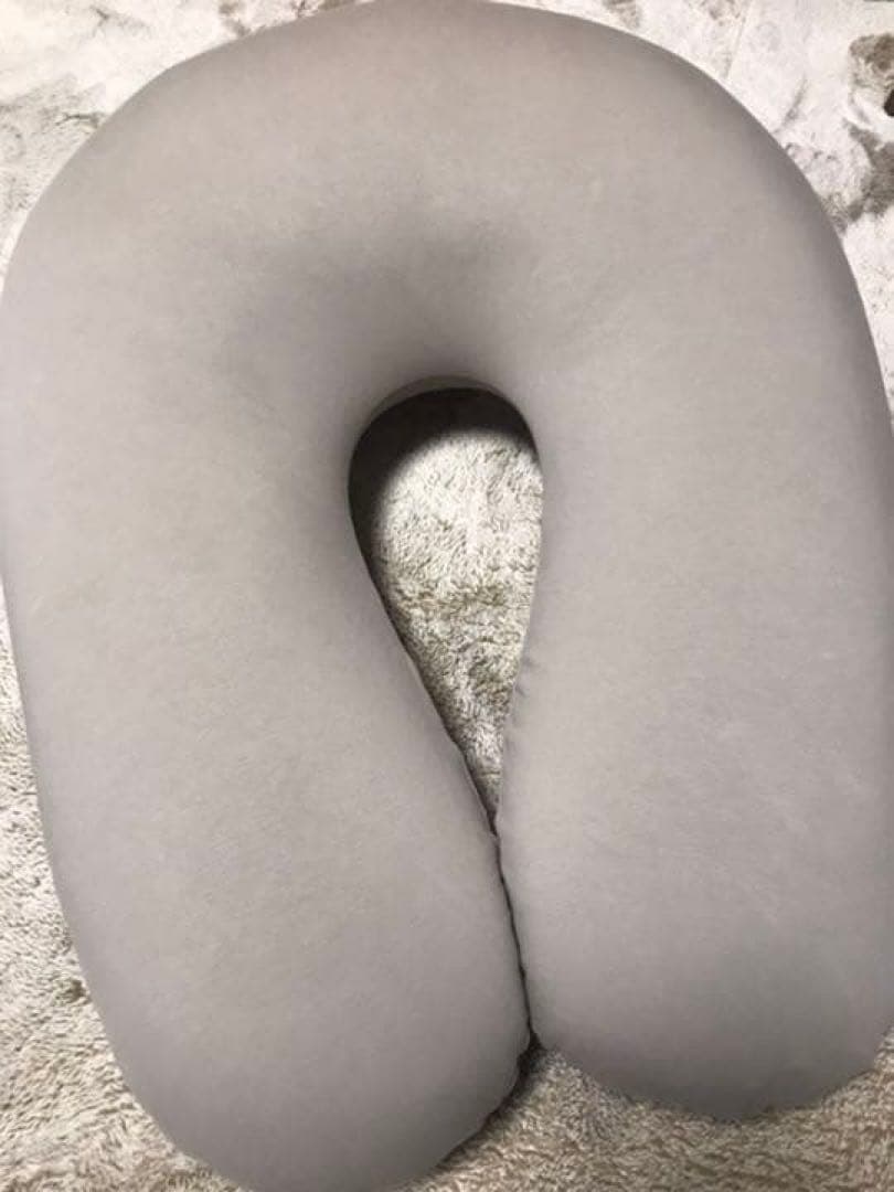 ヨギボーサポート　ライトグレー