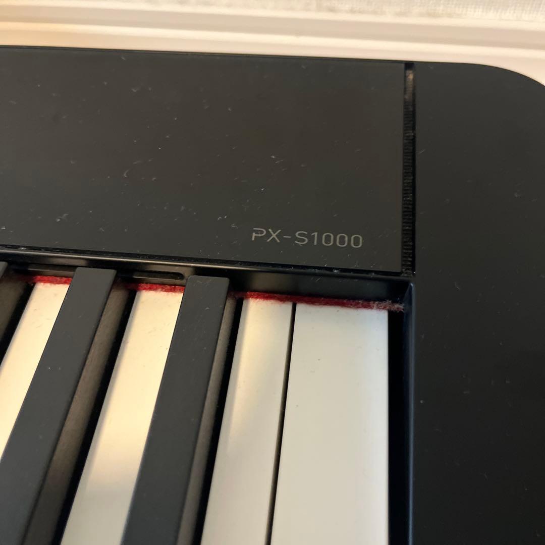 カシオ　電子ピアノ　PX-S1000 ホワイト 2019年製　88鍵盤