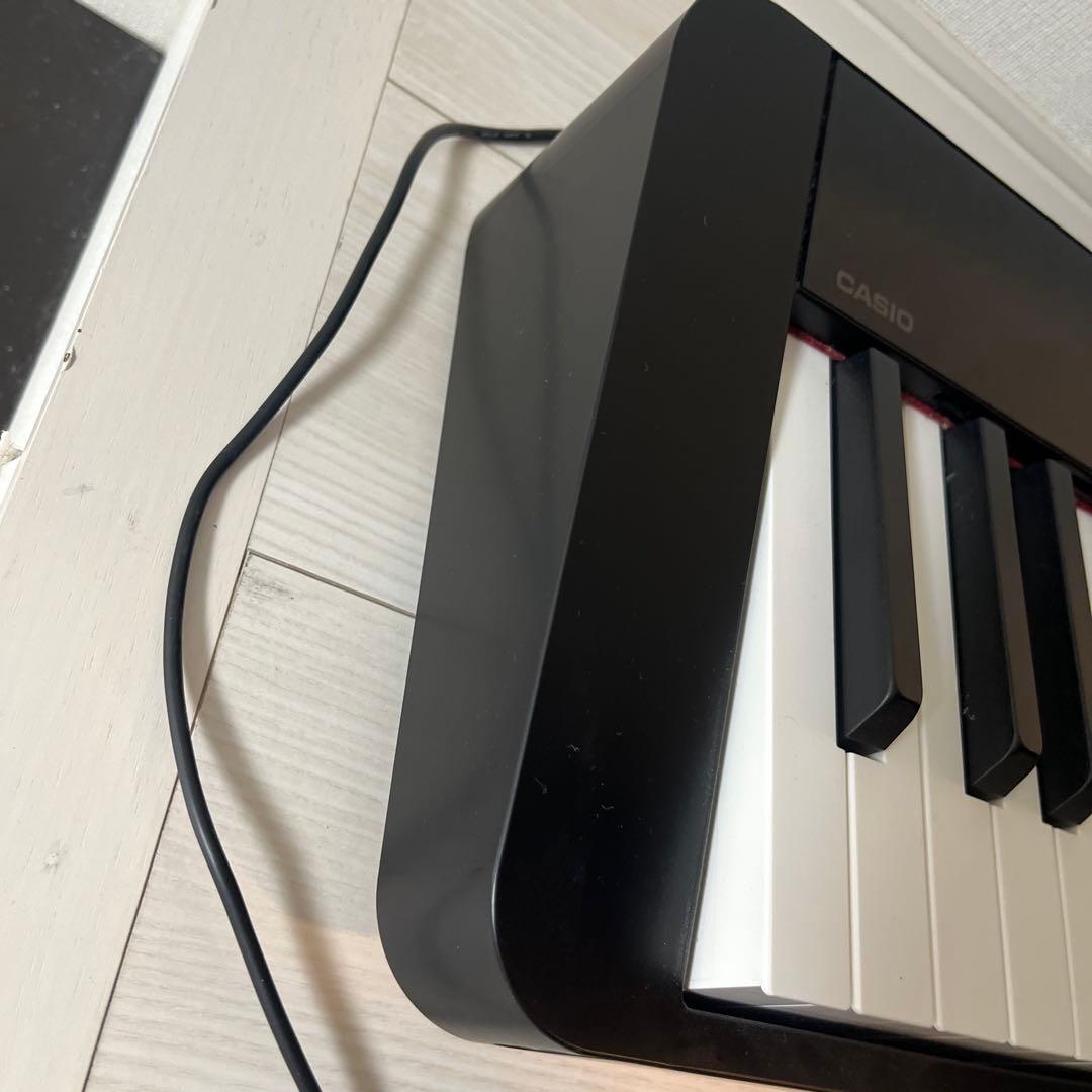 カシオ　電子ピアノ　PX-S1000 ホワイト 2019年製　88鍵盤