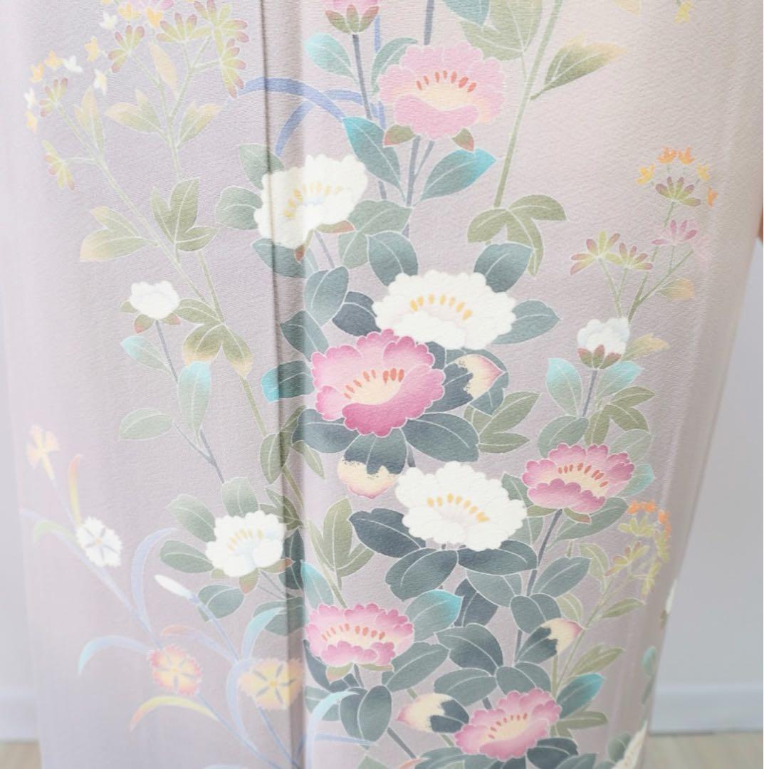 訪問着 フルセットa367E七五三　入学式　お宮参り　結婚式