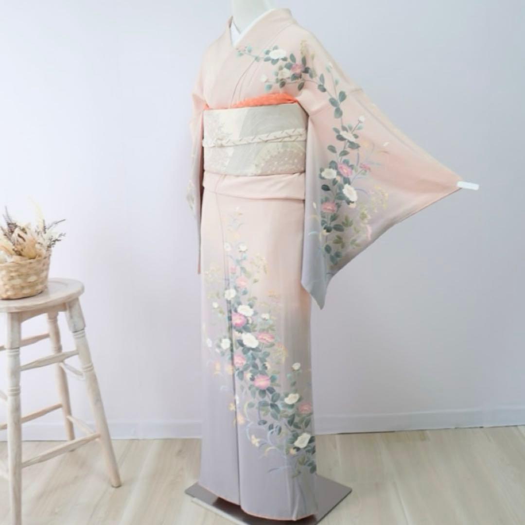 訪問着 フルセットa367E七五三　入学式　お宮参り　結婚式