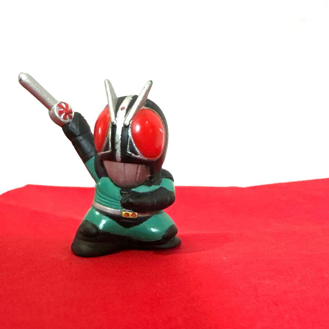 仮面ライダーブラックRX 倉田てつを フィギュア SHF 真骨彫 CSM 当時物