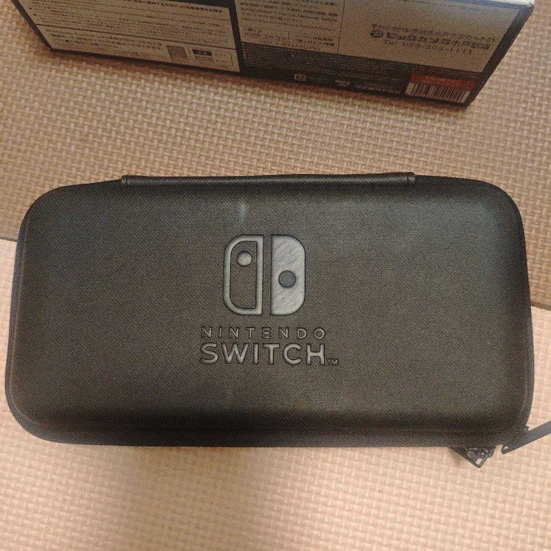 Nintendo Switch Lite グレー 本体　超美品