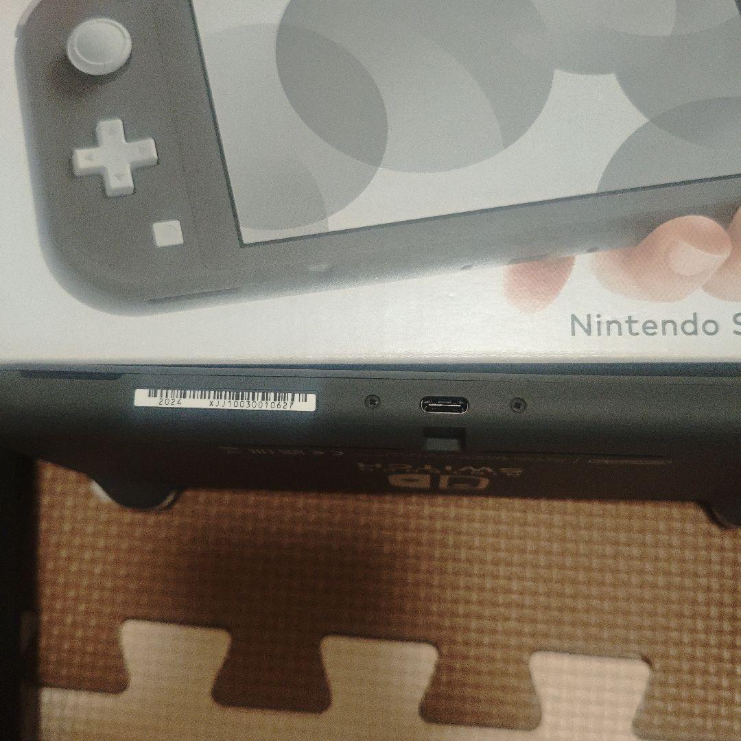 Nintendo Switch Lite グレー 本体　超美品