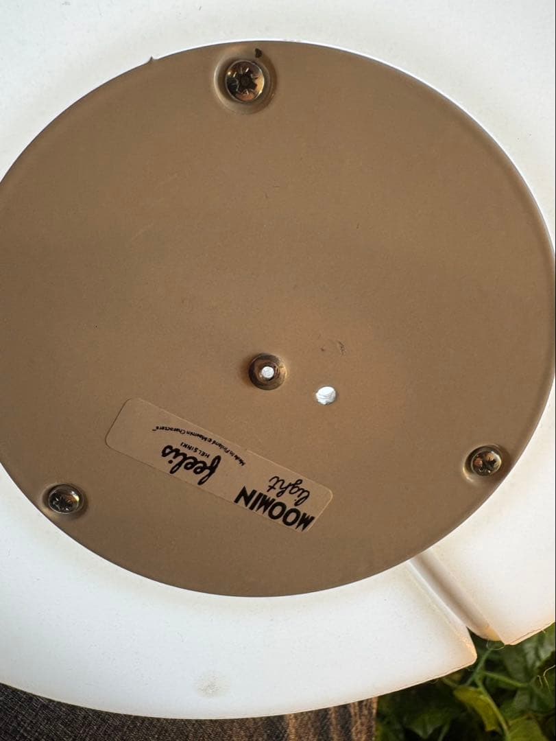 週末値下げ　MELAJAメラヤ北欧インテリアムーミンライト1個ニョロニョロS