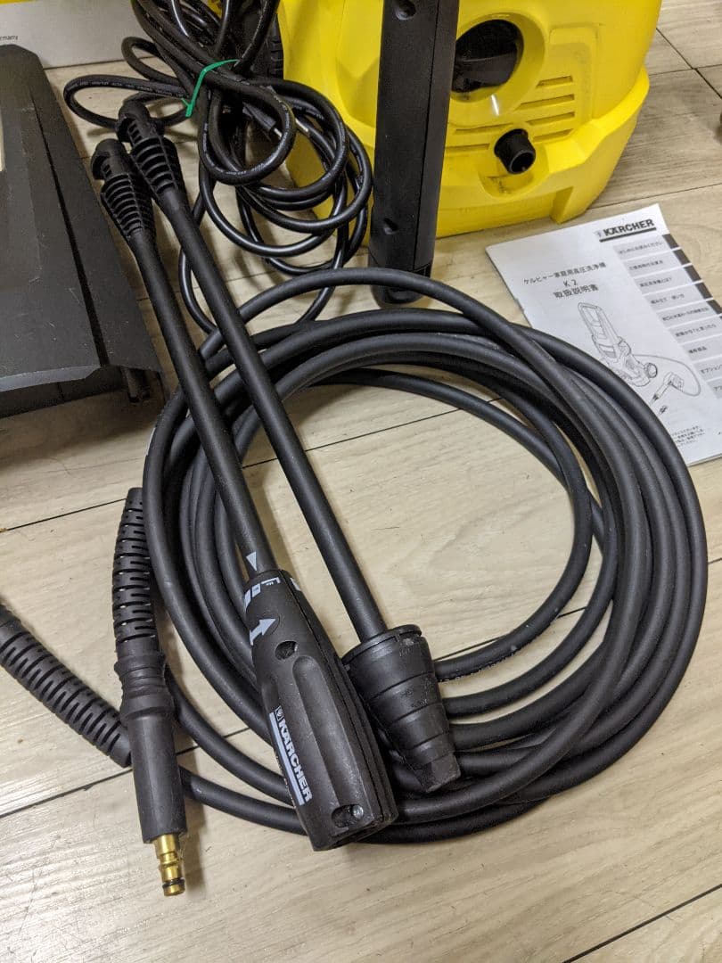 KARCHER ケルヒャー K2 高圧洗浄機