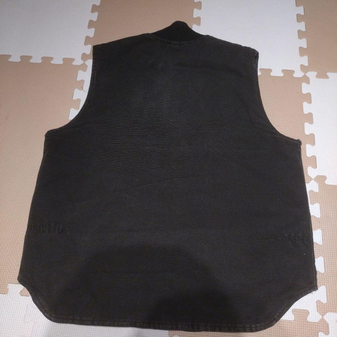 カーハート　ダックベスト　黒　アメリカ製