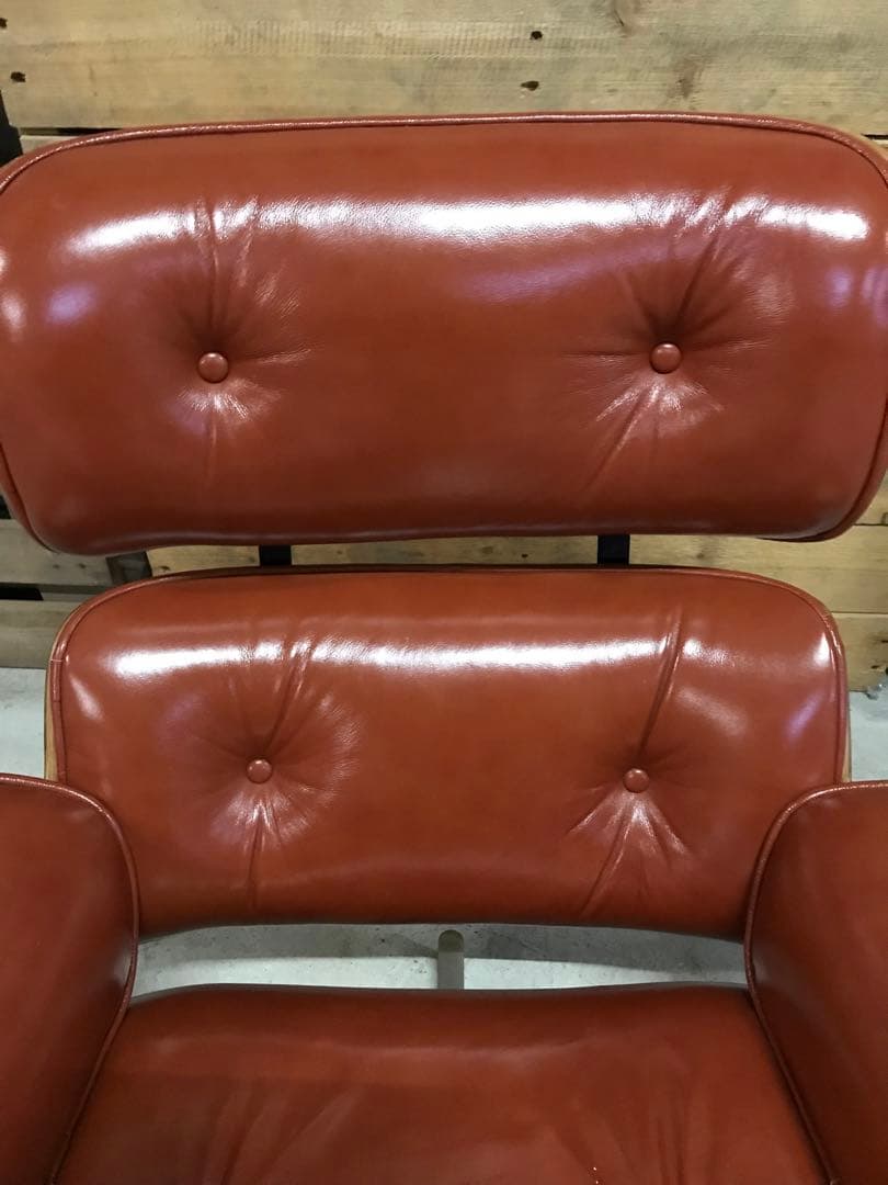 モデルルーム展示品 ハーマンミラー イームズ ラウンジチェア リプロ