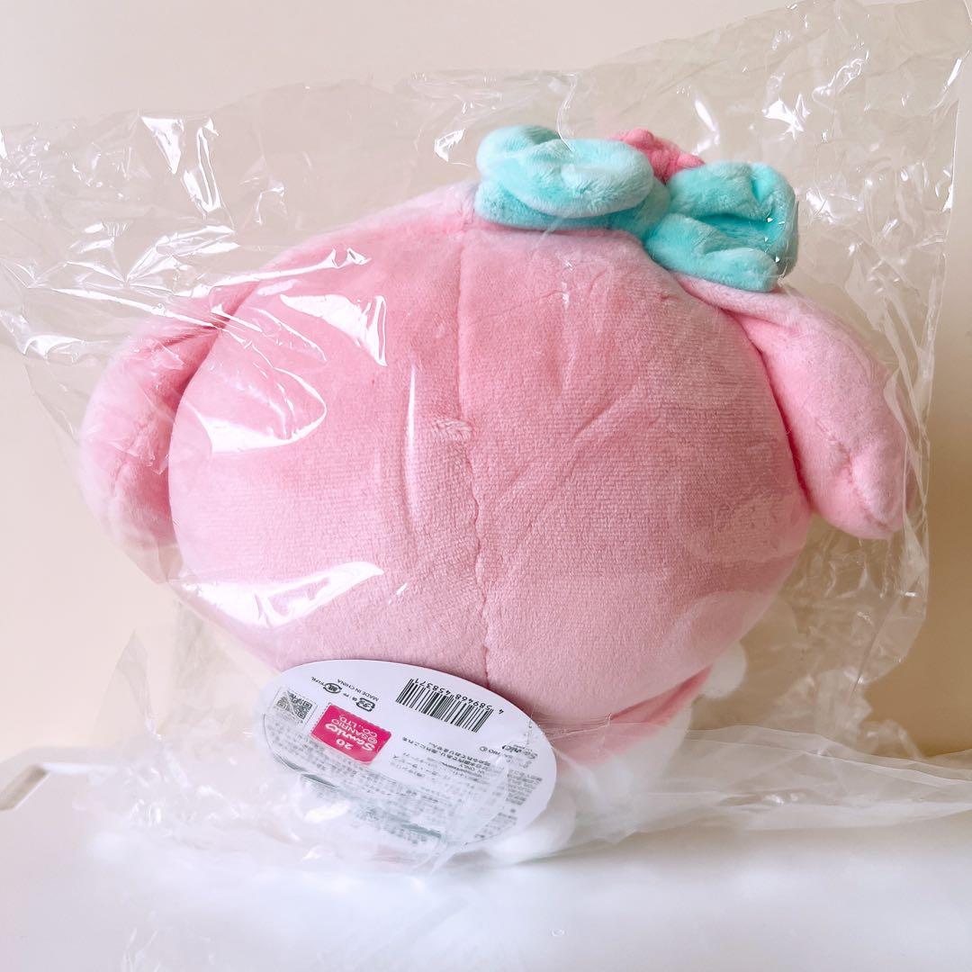 【ゆうゆう】ちいかわ　マイメロディー　ぬいぐるみ　S