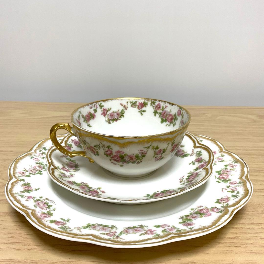 アビランド　リモージュ　270 カップ&ソーサー　19cmプレート　トリオ ①