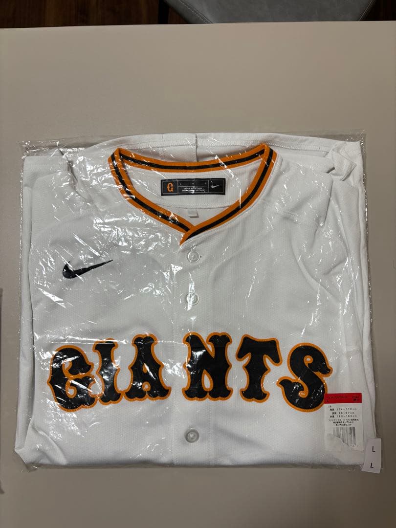 GIANTSユニフォーム・岡本和真セリーグチャンピオンシップエンブレム-L