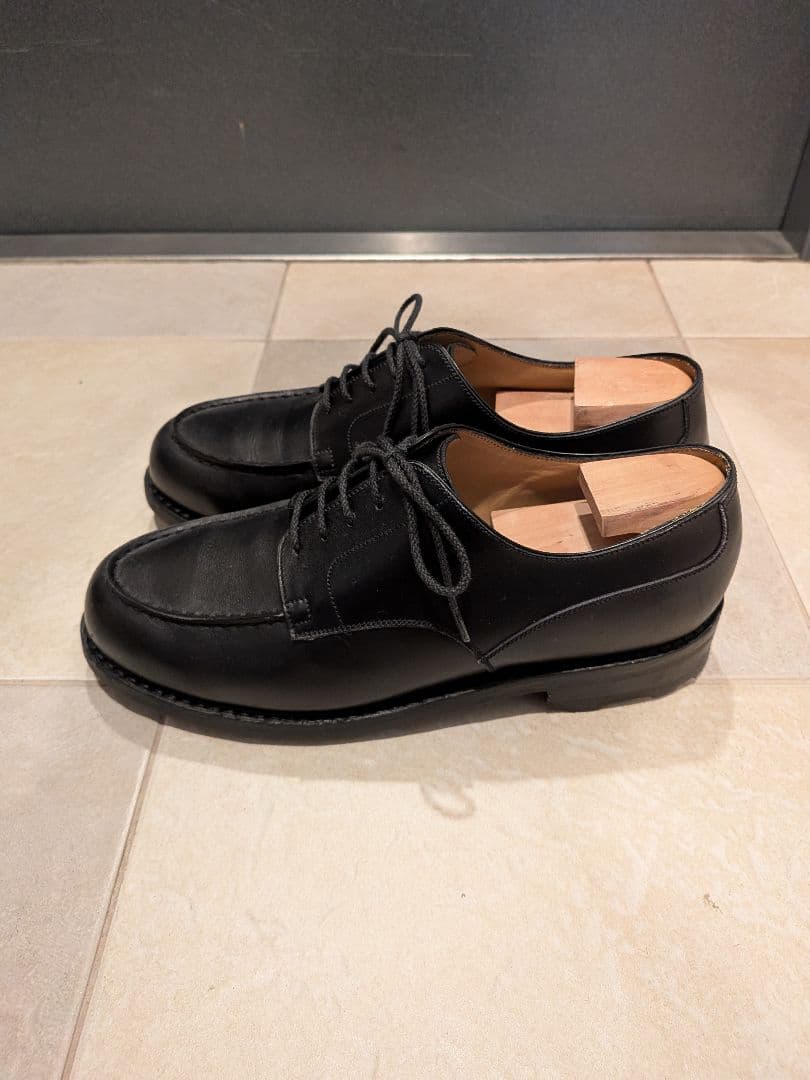 【美品】J.M.WESTON JMウエストン　ゴルフ 7D ブラック 黒色