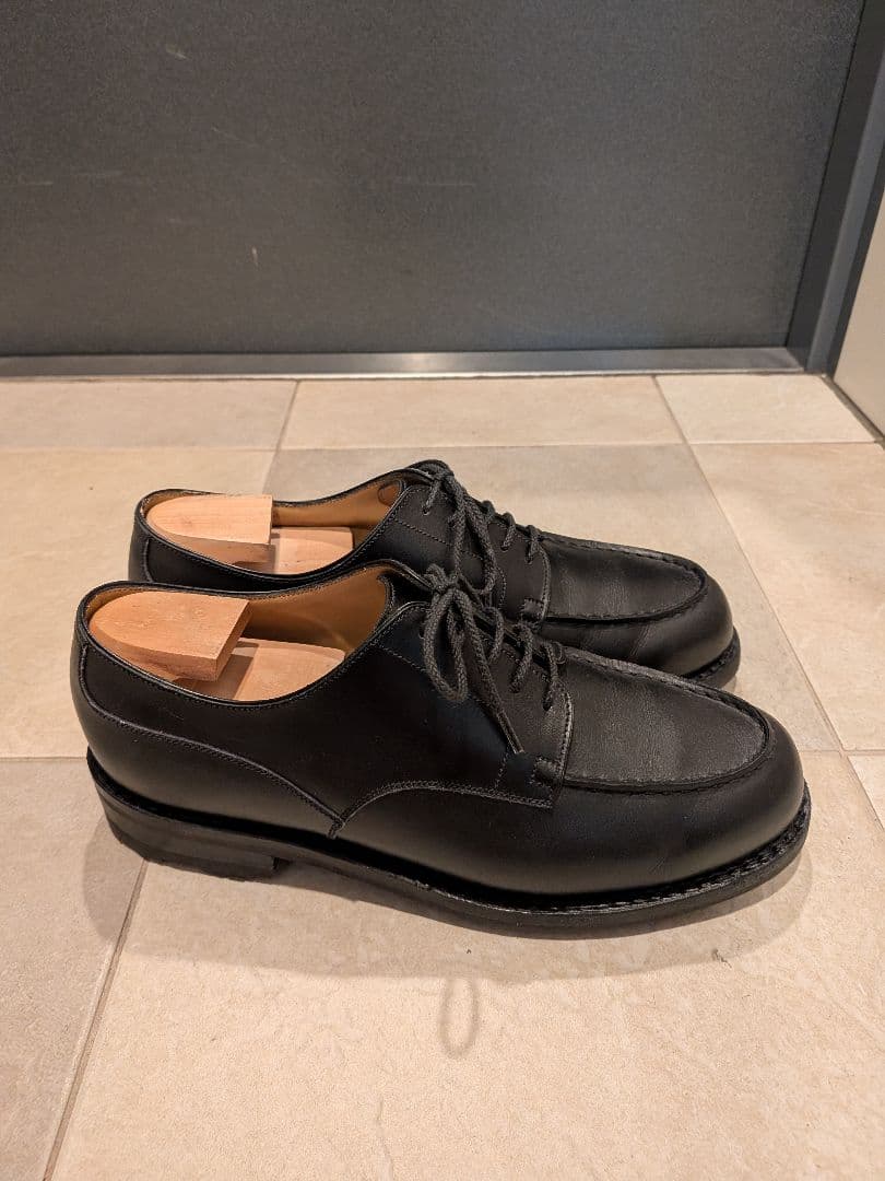 【美品】J.M.WESTON JMウエストン　ゴルフ 7D ブラック 黒色