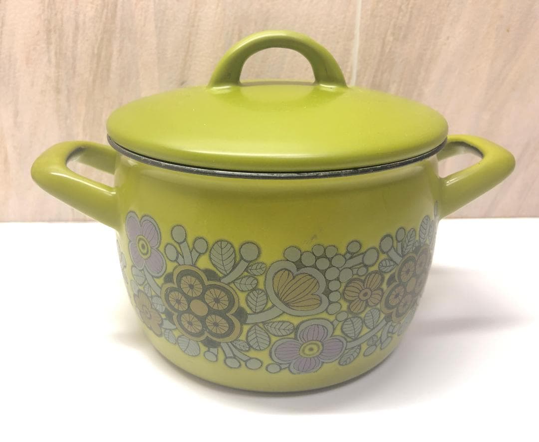 ARABIA アラビア FINEL フィネル プリマベーラ ホーロー鍋 1.5L