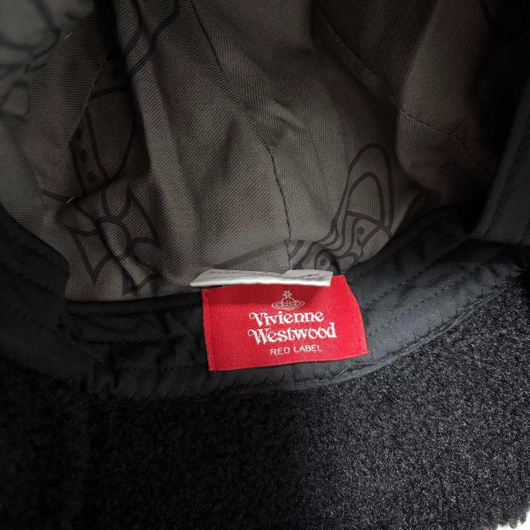 ヴィヴィアンウエストウッド Vivienne Westwood 帽子 ボア