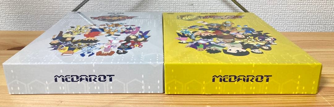 ☆美品 メダロット・メダロット魂 DVD-BOX 山崎みちる 竹内順子 荒川真嗣