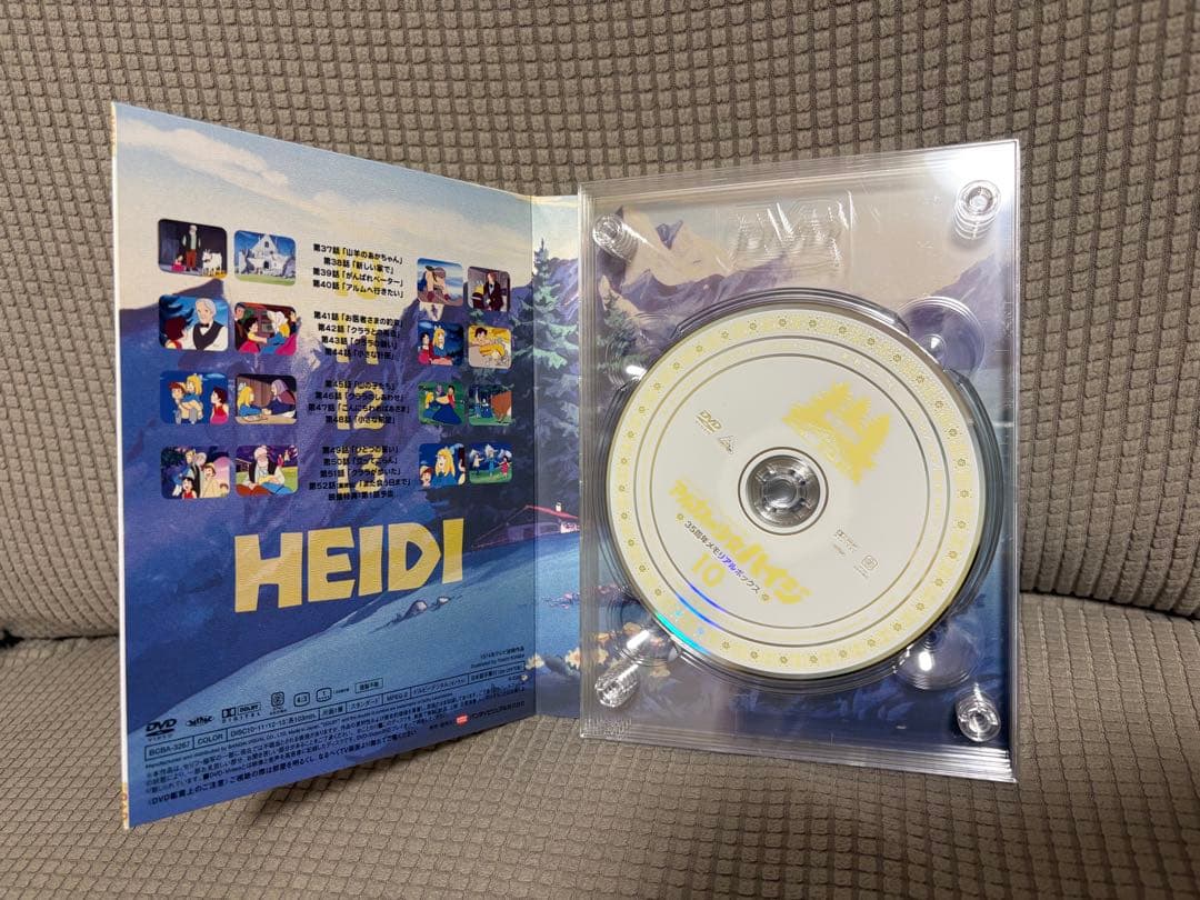 アルプスの少女ハイジ 35周年メモリアルボックス