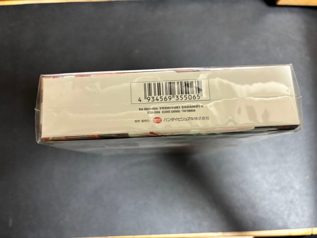 トップをねらえ2!　ダイバスター　ブルーレイ　初回限定box　【美品】