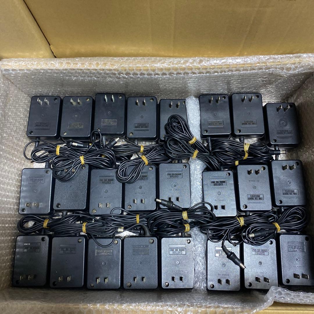 Nintendoファミコンスーファミ ACアダプター42個 まとめ売りジャンク品