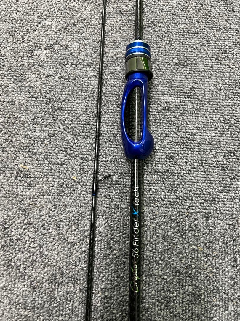 青*銀様 クリアブルー　クリスター56ファインダークロステック