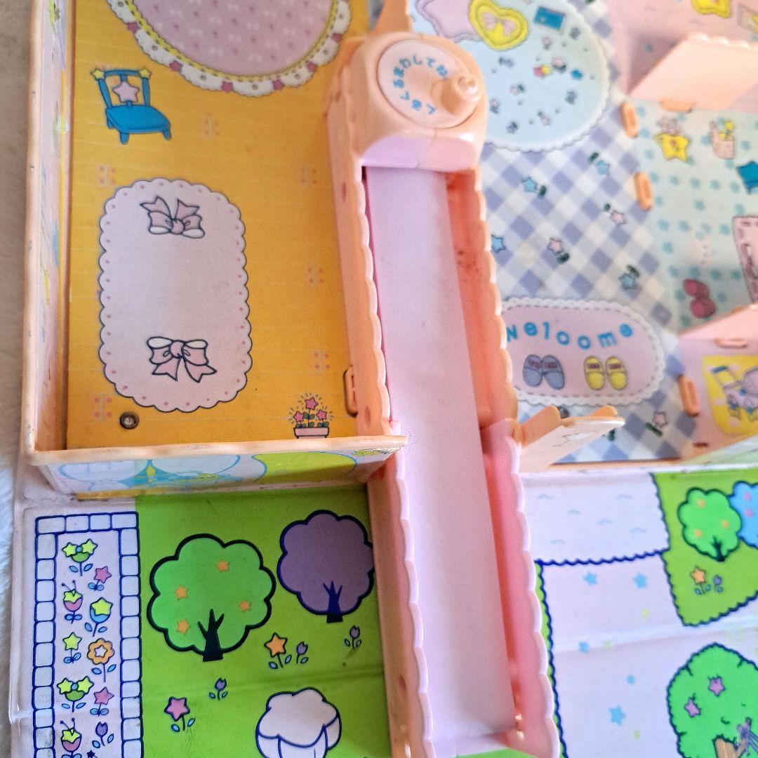 1976年 サンリオ 当時物 キキララ ドールハウス