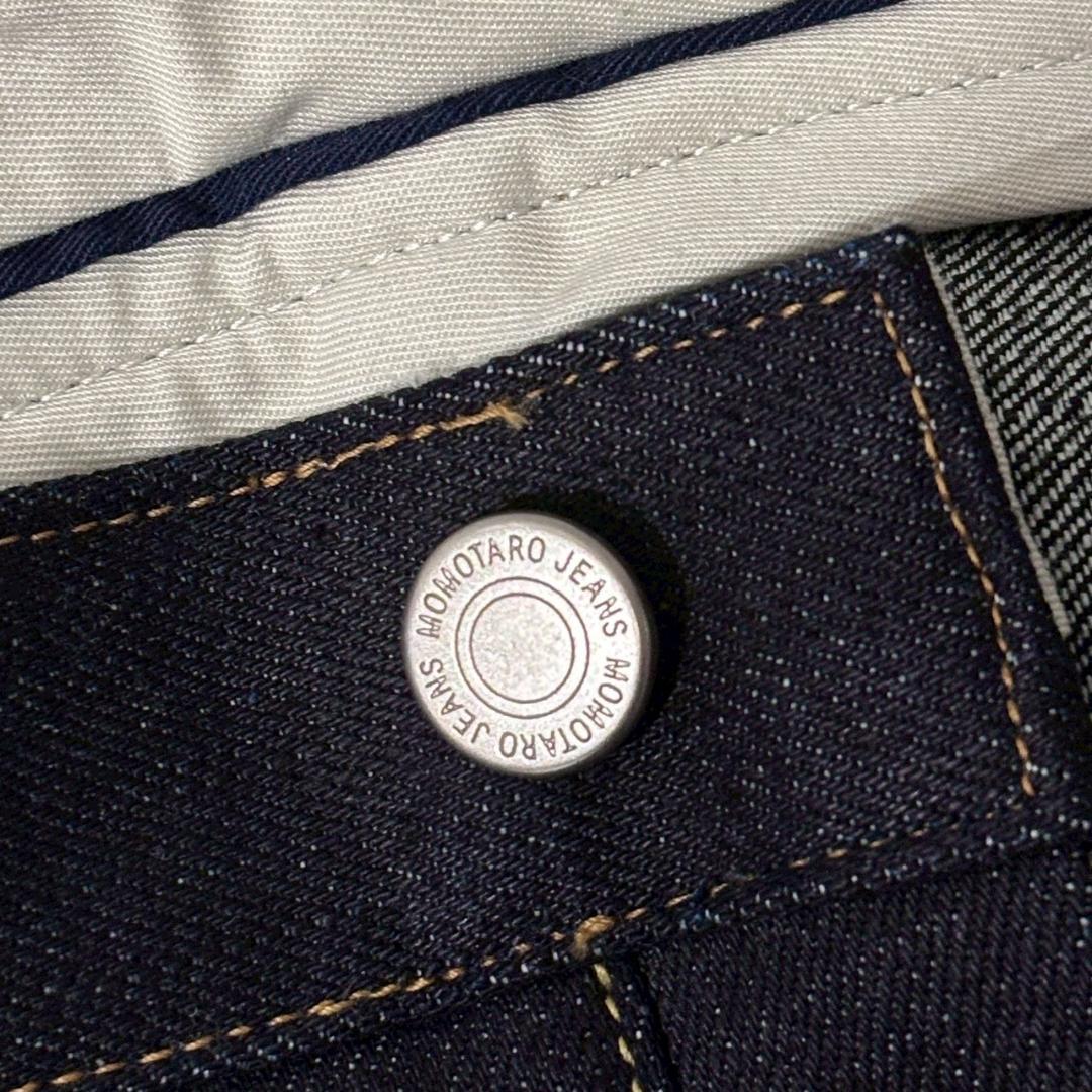 【新品未使用】 桃太郎ジーンズ MMJB0200 33インチ