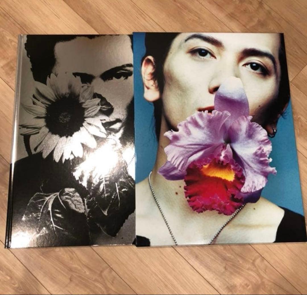 吉井和哉写真集　みつめあう2人　ロビン￼