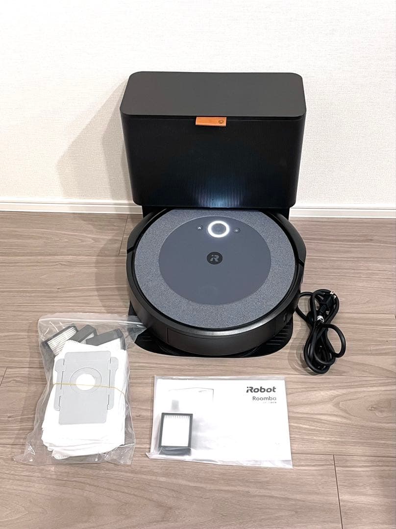 7*n様 ルンバ i5+ フィルター ダストバッグ付き