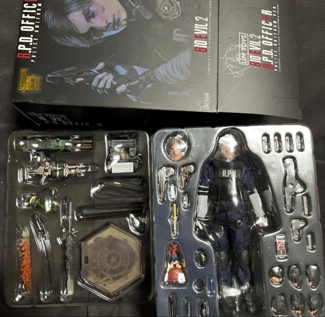 limtoys バイオハザード　レオンsケネディ　フィギュア