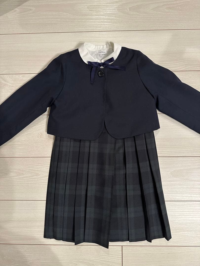 お値下げしました。卒園式入園式用　GREEN LABEL RELAXING