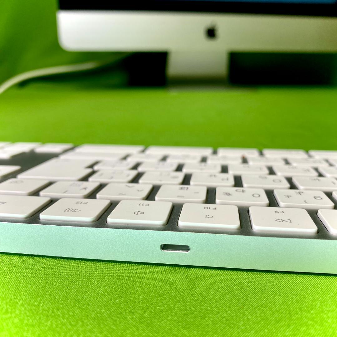 【美品✅】iMac 21.5/Core i5/8GB/A1843 付き/箱あり