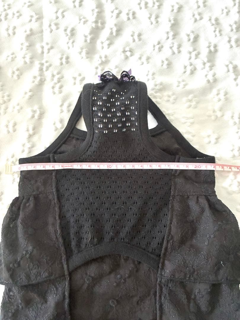 み犬服ハンドメイドワンピース