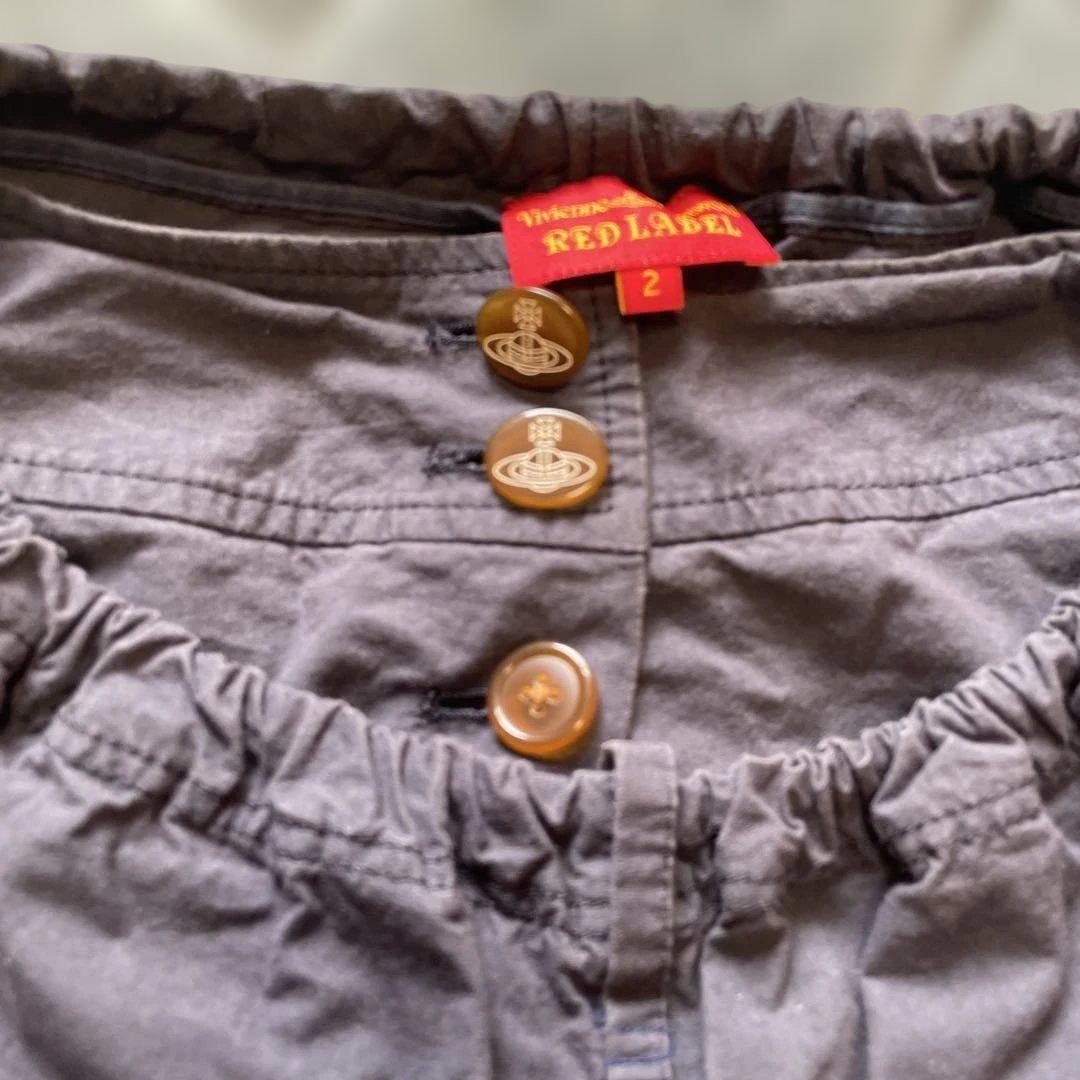 ヴィヴィアンウエストウッドレッドレーベルサルエルパンツ