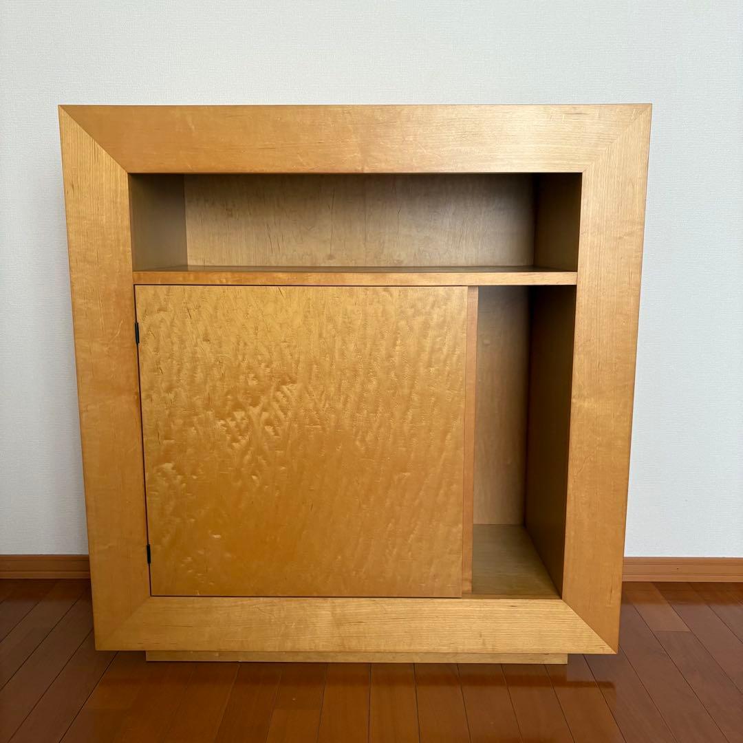 イデー IDEE SQUARE キャビネット チェスト バーズアイメープル